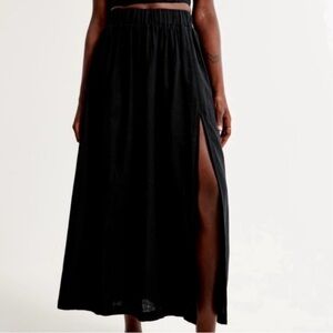 Side Slit Skirt